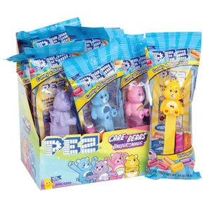 Pez Care Bears Assortment 0.58 Oz