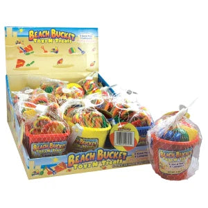 Beach Bucket Toys And Treats 1.48 Oz