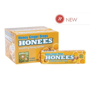 Honees Ginger Drops 1.6 Oz