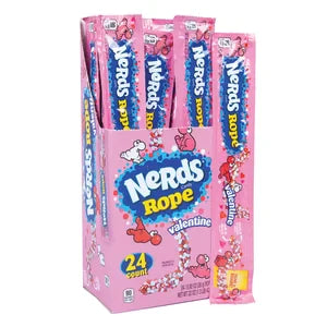 Nerds Rope Valentine's Day 0.92 Oz