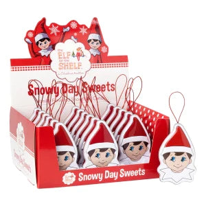 Elf On The Shelf Snowy Day Sweets Vanilla Candy Tin 0.8 Oz