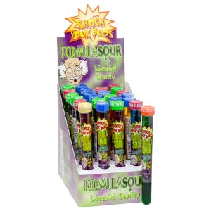 Formula Sour Liquid Candy 0.88 Oz Test Tube