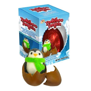 Peekaboo Penguin Chocolate And Marshmallow Surprise 1.05 Oz