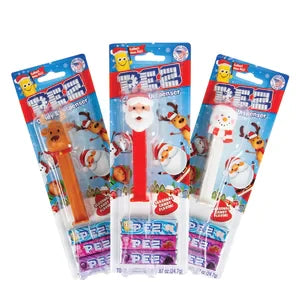 Pez Christmas Assortment 0.87 Oz Blister Pack