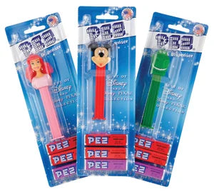 Pez Best Of Disney Pixar Assortment Blister Pack 0.87 Oz *sf Dc Only*