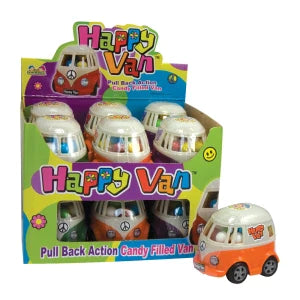 Happy Van Filled With Candy 0.53 Oz