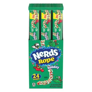 Christmas Nerds Rope 0.92 Oz