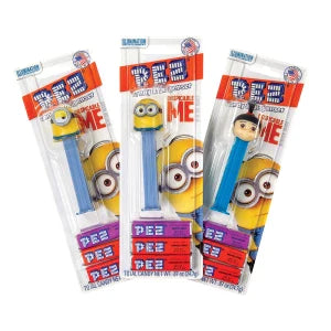 Pez Despicable Me Minions Assortment Blister Pack 0.87 Oz