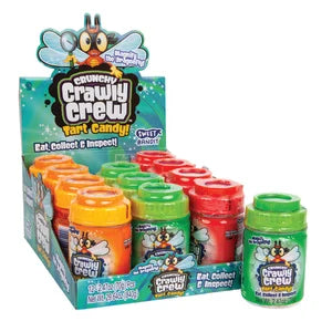 Crunchy Crawly Crew Tart Candy 2.47 Oz