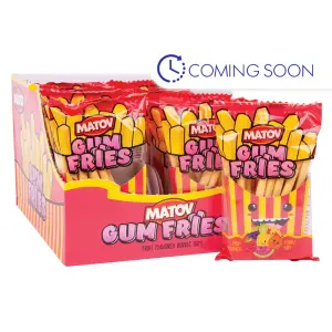 Doveli Gum Fries 2.1 Oz