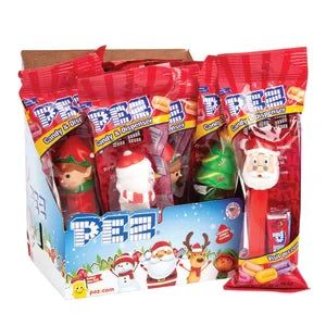 Pez Christmas Assortment 0.58 Oz