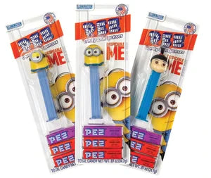 Pez Despicable Me Assortment Blister Pack 0.87 Oz *sf Dc Only*