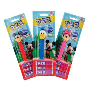 Pez Disney Assortment Blister Pack 0.87 Oz