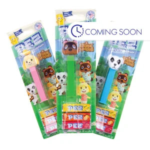 Pez Animal Crossing 0.87 Oz Blister Pack