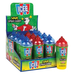 Icee Sour Spray Candy 0.85 Oz