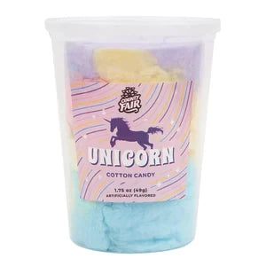 County Fair Cotton Candy Tub Unicorn Variety 1.75 Oz