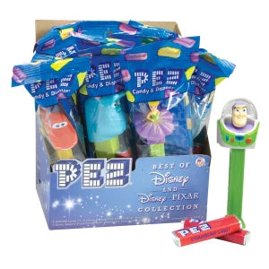 Pez Best Of Disney Pixar Assortment 0.58 Oz