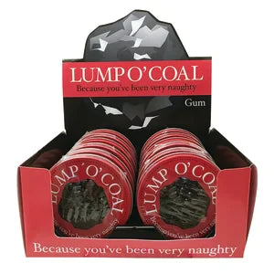 Lump O'coal 1 Oz Tin