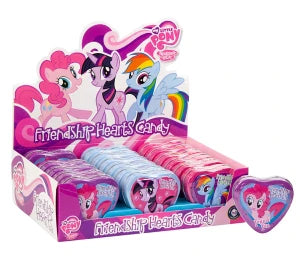 My Little Pony Friendship Hearts Candy Tin