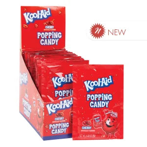 Kool-aid Cherry Popping Candy .33 Oz Pouch