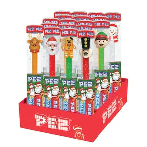 Pez Christmas Cane Assortment 3.6 Oz Tube