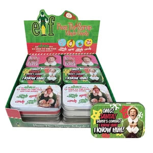 Boston America Assorted Elf Tins 1.5 Oz