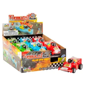 Formula 1 Racer With Candy *sf Dc Only*