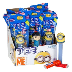 Pez Despicable Me Minions Assortment 0.58 Oz