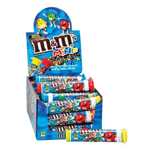 M&m's Mini Milk Chocolate M&m's 1.77 Oz Tube