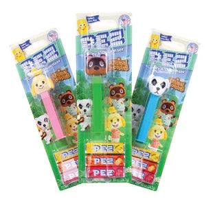 Pez Animal Crossing Assortment Blister Pack 0.87 Oz