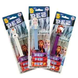 Pez Disney Frozen Assortment Blister Pack 0.87 Oz *sf Dc Only*