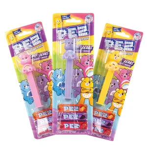 Pez Assorted Care Bears Blister Pack 0.87 Oz