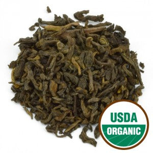 Pu'erh Yellow Tea Organic