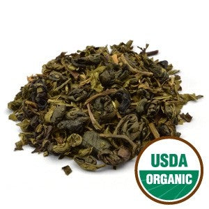 Moroccan Mint Green Tea Organic, Fair Trade