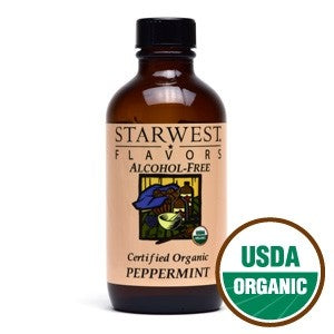 Peppermint Flavor Organic