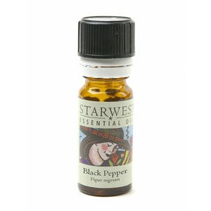 Black Pepper Essential Oil