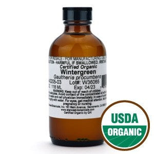 Wintergreen Essential Oil