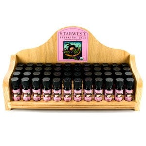 Organic Essential Oil Header Display