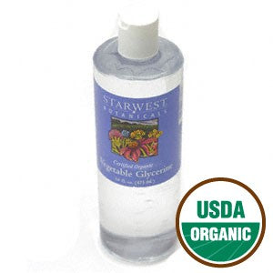 Organic Vegetable Glycerin