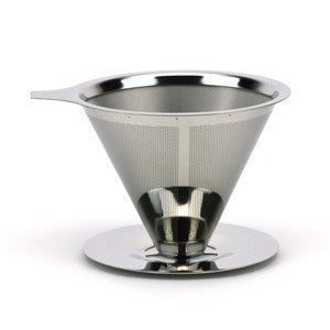 Coffee Filter, 2 Cups, Stainless Steel"