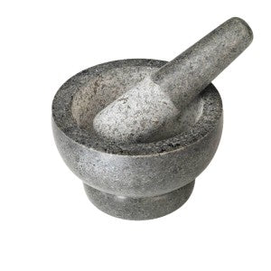 Mortar and Pestle, Dark Grey Granite 5.5"