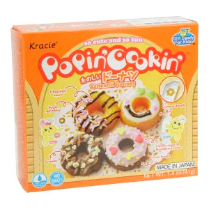 Popin' Cookin' Japanese Tanoshii Donuts Kit 1.4 Oz Box