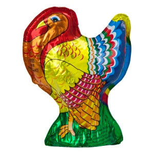 Madelaine Milk Chocolate Foiled Solid Turkey 6 Oz