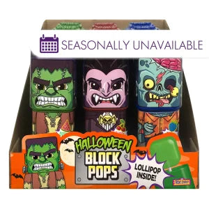 Halloween Block Pops 0.35 Oz