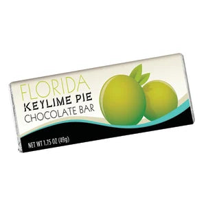 Florida Chocolate Bar Key Lime Pie 1.75 Oz Bar *fl Dc Only*