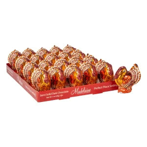 Madelaine Semi Solid Dark Chocolate Turkey 1 Oz