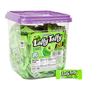 Laffy Taffy Mini Sour Apple Tub