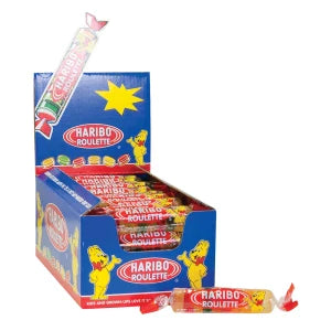 Haribo Roulette Gummy Candy 0.88 Oz