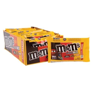 M&m Classic Mix Share Size 2.5 Oz