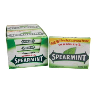 Wrigley's Spearmint Slim Pack Gum